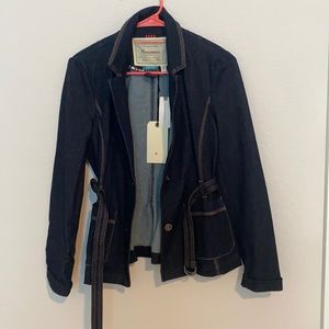 BNWT size 4 denim medi